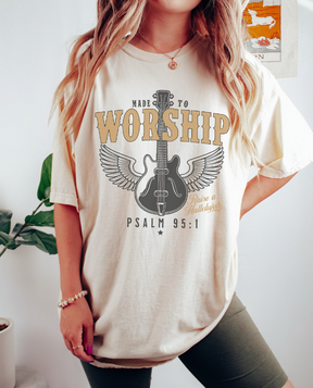 Psalm 95 Faith Shirt