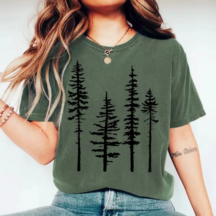 Pine Tree Pint Lässiges T-Shirt