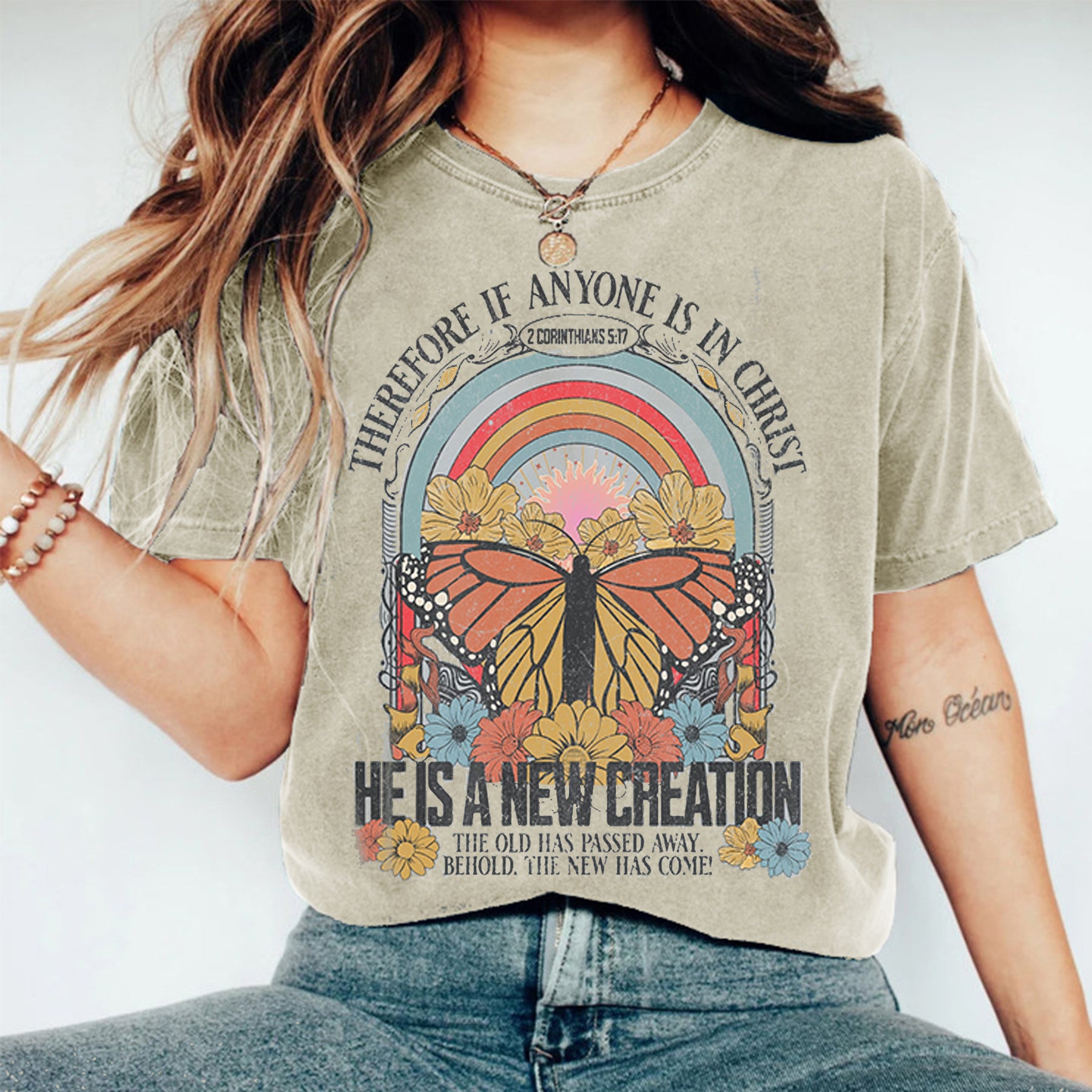 Boho Christian T-Shirt