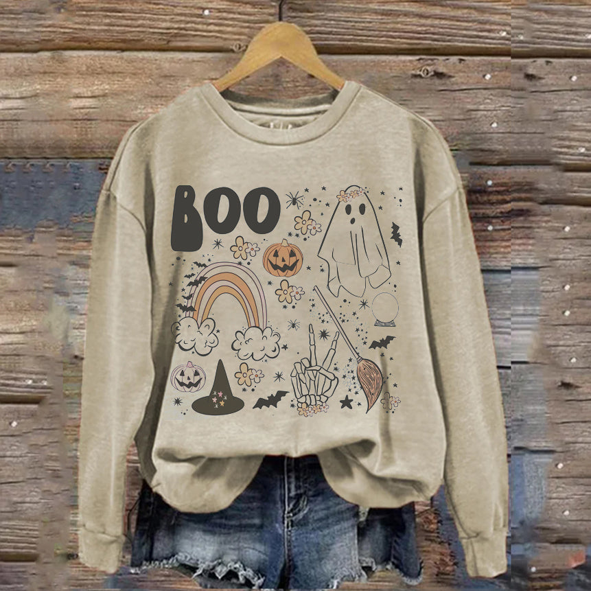 Vintage Halloween Sweatshirt