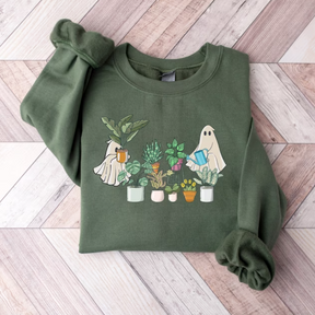 Ghost Plant Lady Sweatshirt