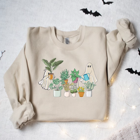 Ghost Plant Lady Sweatshirt