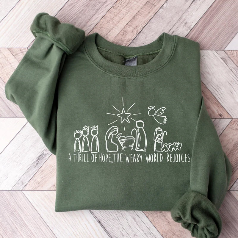 Christian Christmas Sweatshirt