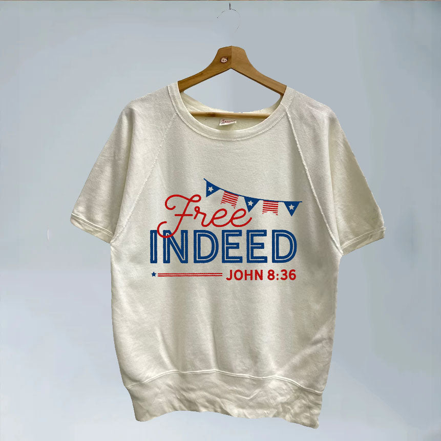 Christian 4th of July Patriotic T-shirt