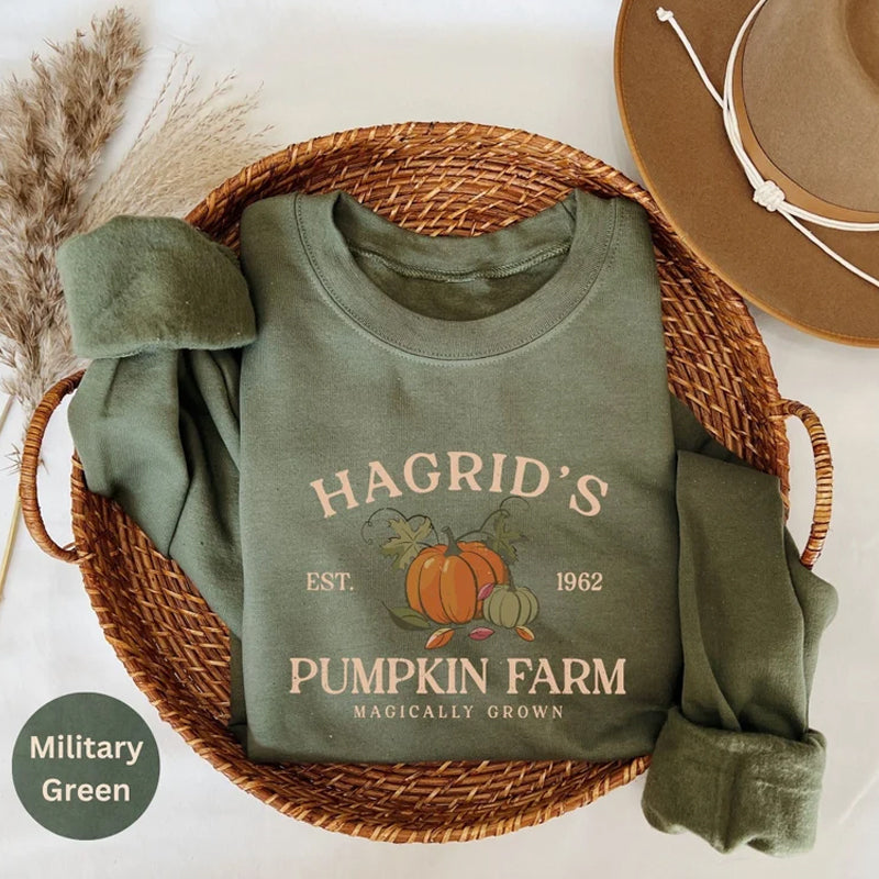 Hagrid's Pumpkin Patch Sweatshirt