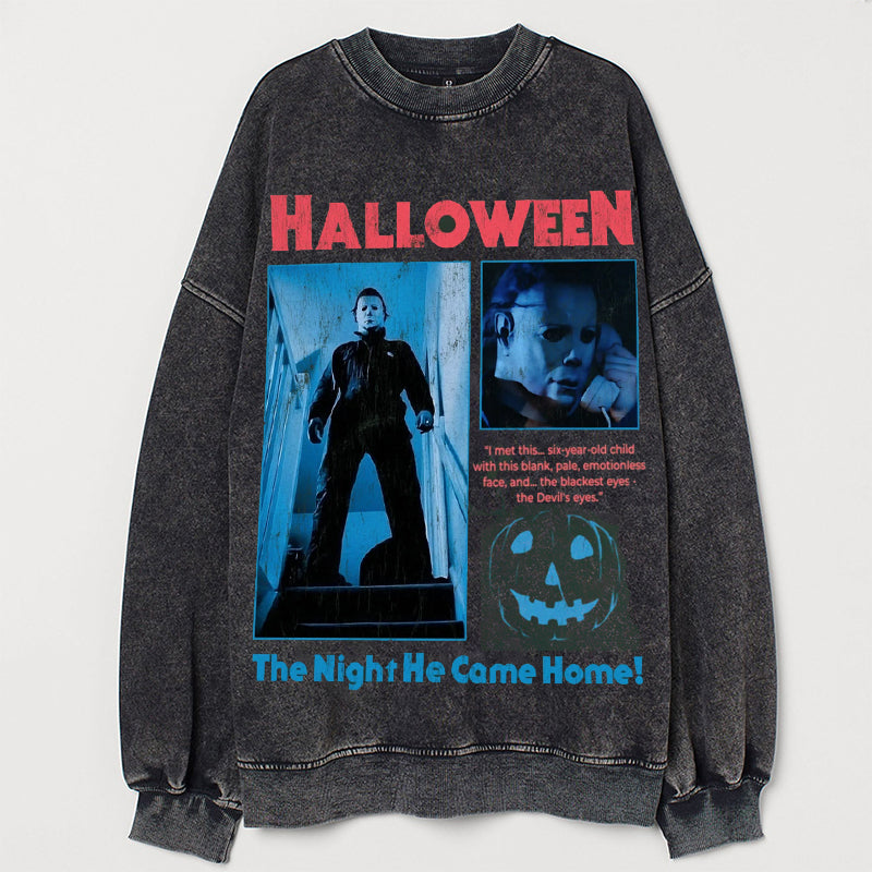 The Night He Come Home Sweatshirt