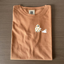 Comfort Colors Сute Ghost Dog T-Shirt