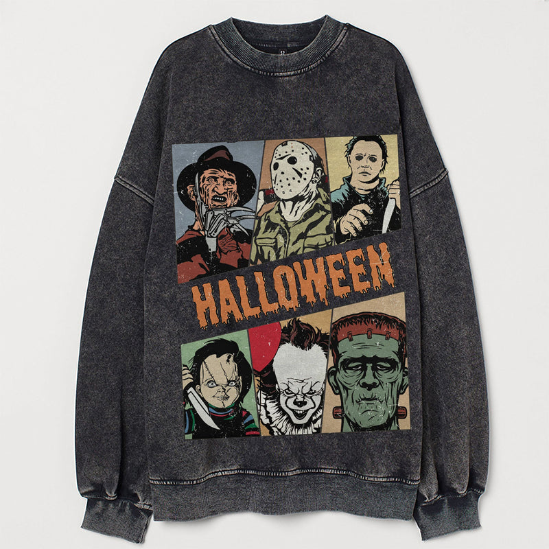 Retro Halloween Sweatshirt