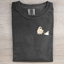 Comfort Colors Сute Ghost Dog T-Shirt