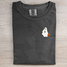 Comfort Colors Сute Ghost Coffee T-Shirt