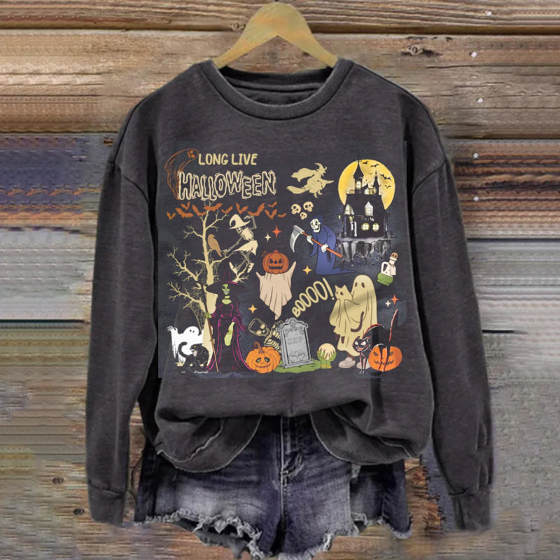 Long Live Halloween Sweatshirt