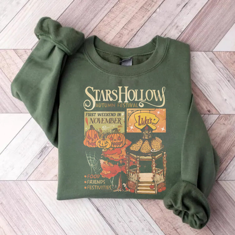 Stars Hollows Sweatshirt