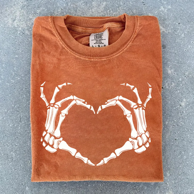 Vintage Skeleton Hand T-shirt