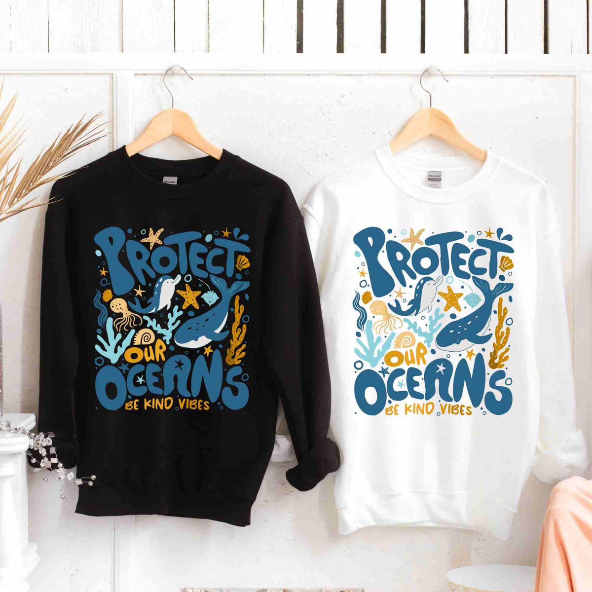 Protect Our Oceans Sweatshirt