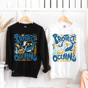 Protect Our Oceans Sweatshirt