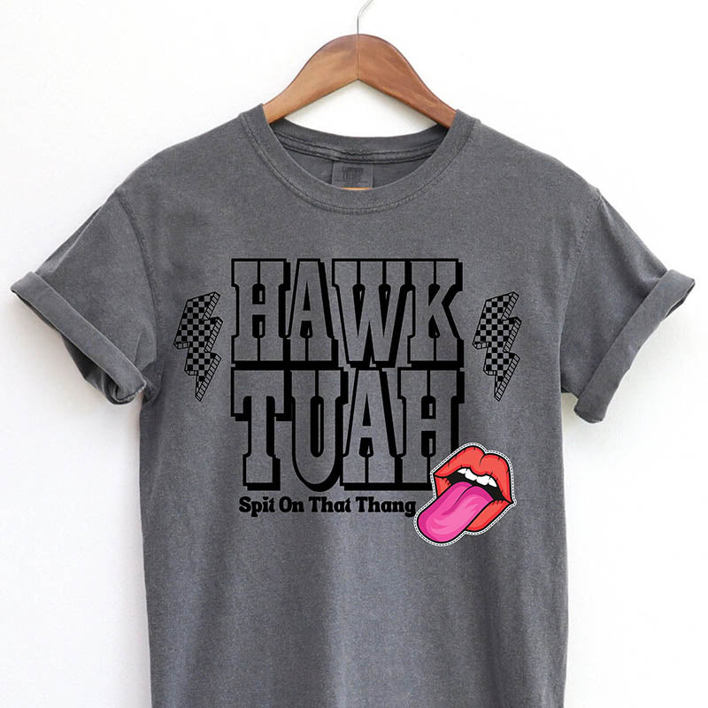 Hawk Tuah Dark Humor T-Shirt