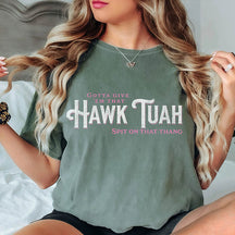 Viral Hawk Tuah Girl T-shirt