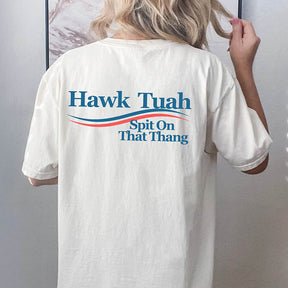 Hawk Tuah Meme Girl 2024 T-Shirt