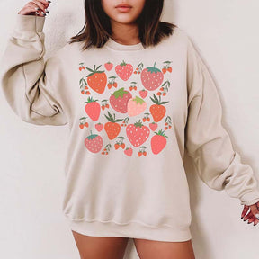 Strawberry Farmers Market Sweatshirt