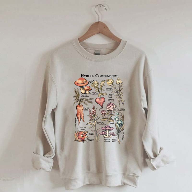 Hyrule Flora Sweatshirt