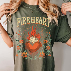 Fireheart  A Court of Thorns and Roses T-Shirt