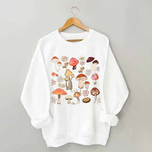 Boho Magic Mushroom Sweashirt