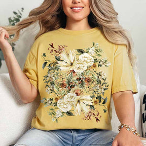 Spring Blossoms Gardening Floral T-Shirt