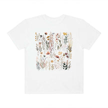 Pastel Floral Nature Garden Lover Gift T-Shirt