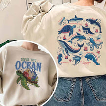 Save The Ocean Sweatshirt