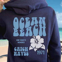 Save the ocean Preppy Hoodie