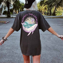 Respect The Locals Ocean T-Shirt