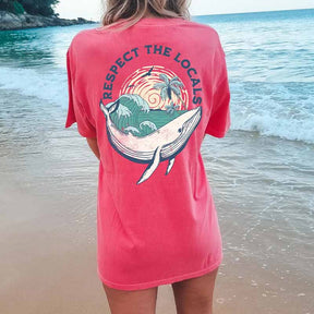 Respect The Locals Ocean T-Shirt