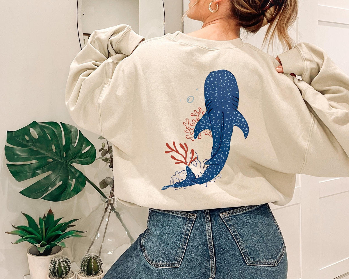 Whale & Ocean Sweatshirt