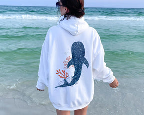 Whale & Ocean Hoodie