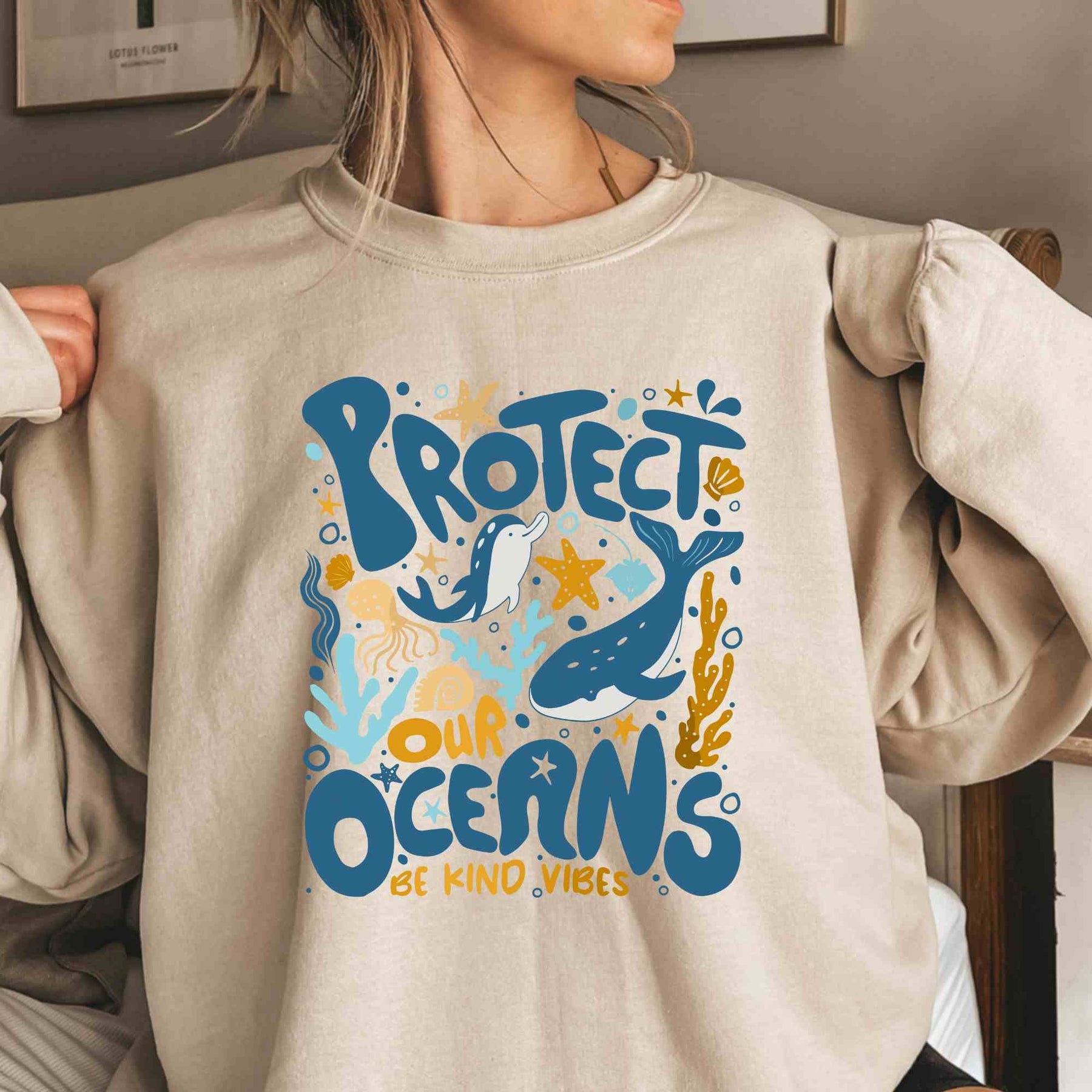 Protect Our Oceans Sweatshirt