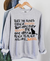 Halloween Witch  Sweatshirt