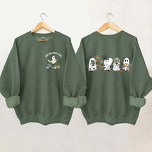 One More Plant Ghost Sweatshirt