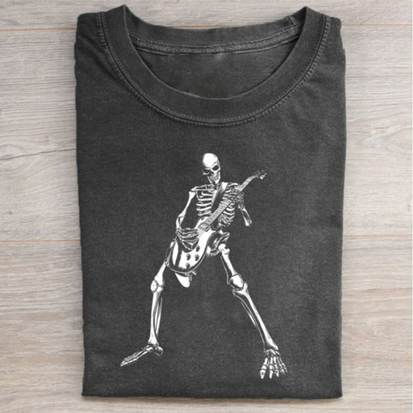 Guitar Skull Short Sleeve Tee