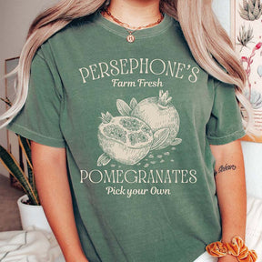 Persephone's Pomegranate Bookish T-Shirt