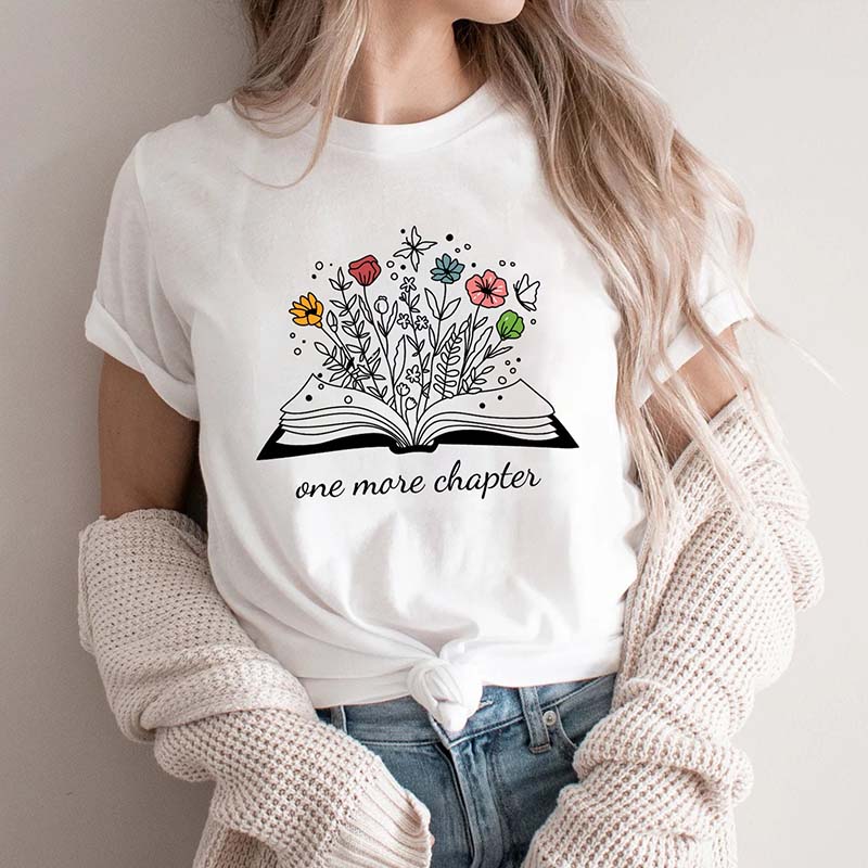 Chapter Bookish Funny Reading T-Shirt