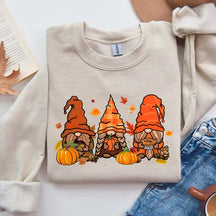 Gnomes Fall Thanksgiving Sweatshirt