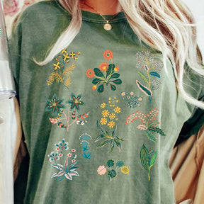 Best Friend Gift Wildflower T-Shirt