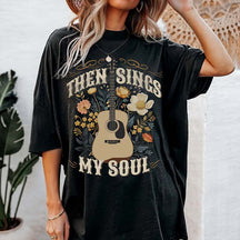 Religous Gift Then Sings My Soul T-Shirt