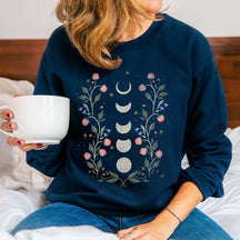 Boho Moon Spiritual Sweatshirt