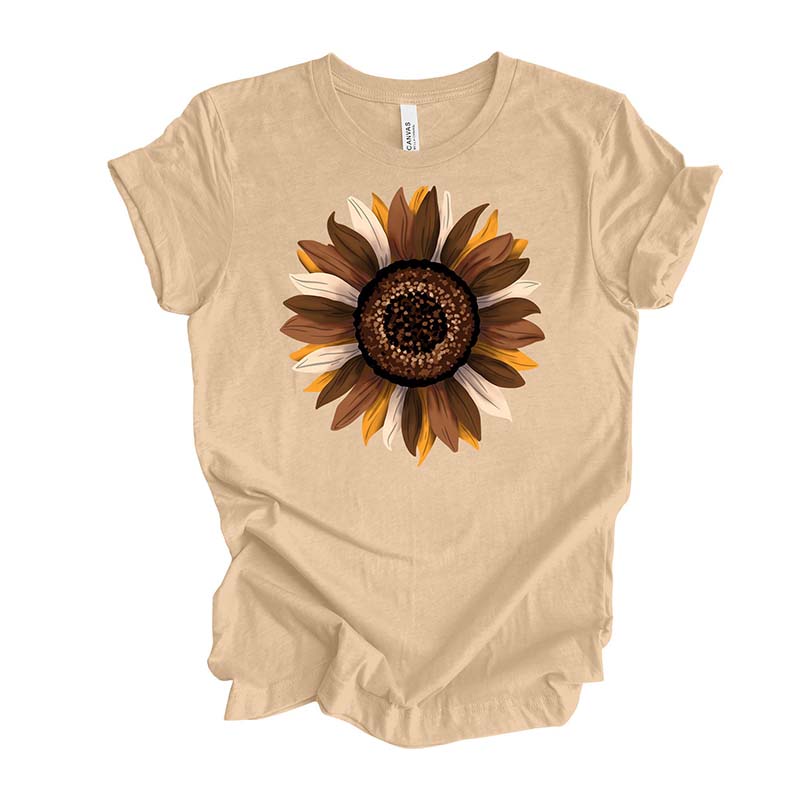 Pretty Fall Sunflower Premium T-Shirt