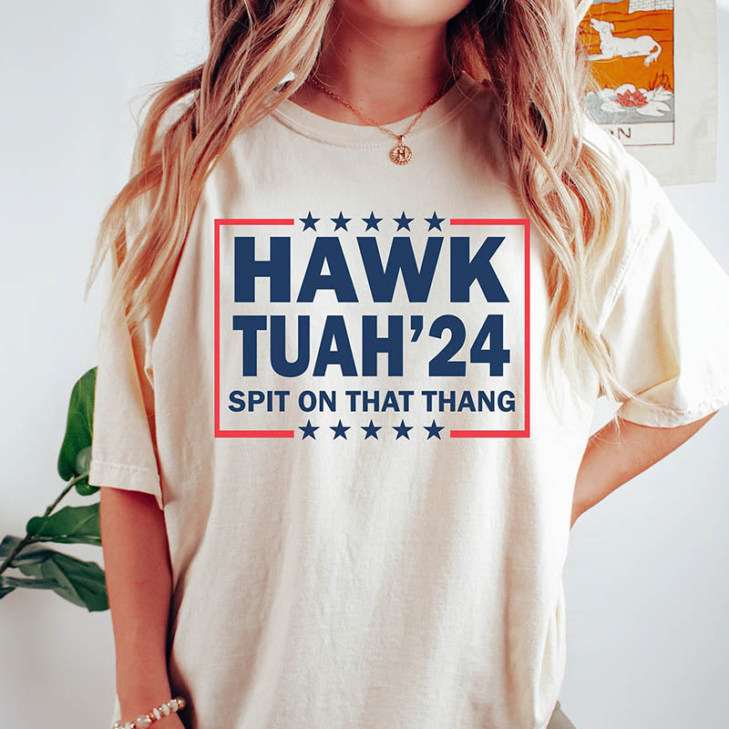 Hawk Tuah Spit on That Thing Girl T-Shirt