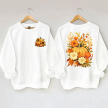 Sunflower Pumpkins Sweatshirt