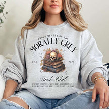 Morally Grey Book Club Sweatshirt