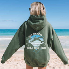 Save and Protect our Ocean Hoodie