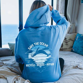 Save and Protect our Ocean Hoodie